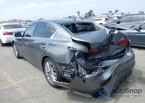 2020 Infiniti Q50 Pure from USA, damaged, VIN JN1EV7AP3LM208613
